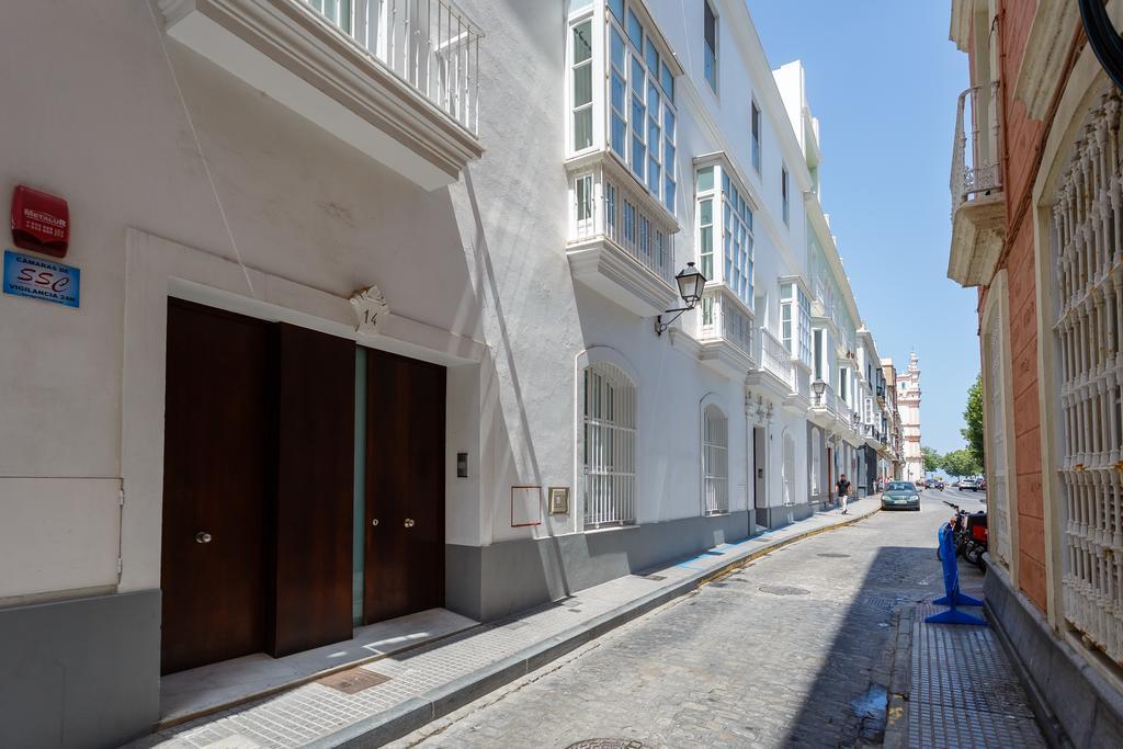 El Atico Del Marques Free Parking By Cadiz4Rentals מראה חיצוני תמונה